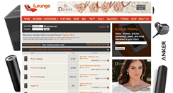 Desktop Screenshot of forums.ilounge.com